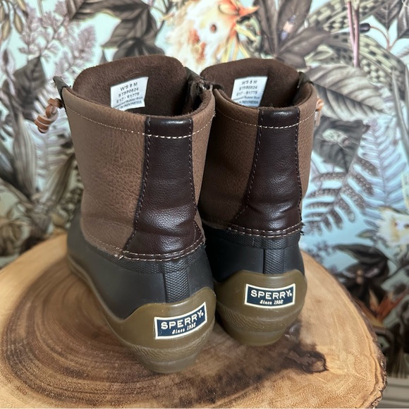 Sperry rain boots in great condition size 8 - Picture 6 of 6